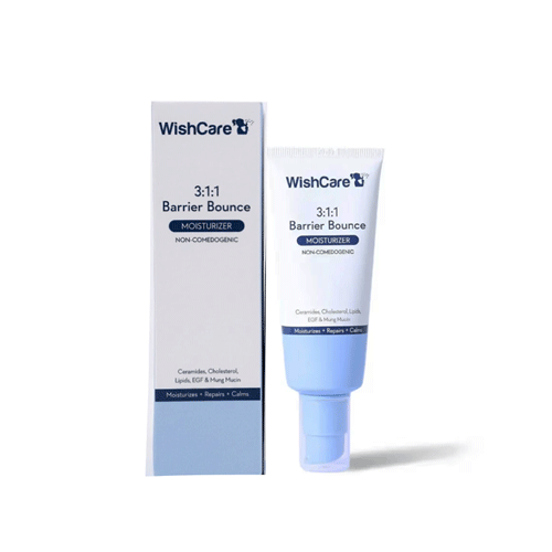 WishCare 3:1:1 Barrier Bounce Moisturizer For All Skin Types 50ml •