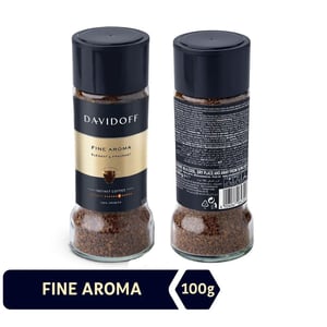 Davidoff Fine Aroma Coffee 100g •