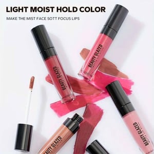 Beauty Glazed Matte Lipstick 8g - 118 CRIMSON