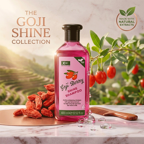 Xpel Goji Berry Shine Shampoo 400ml