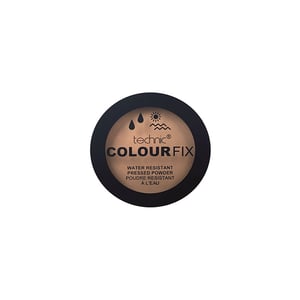 Technic Colour Fix Water Resistant Pressed Powder 10g - Hazelnut