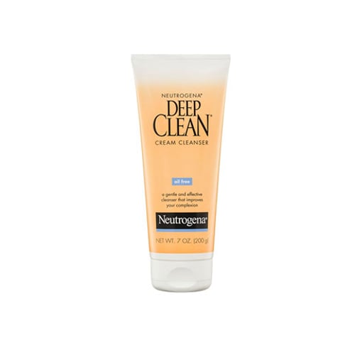 Neutrogena Deep Clean Cream Cleanser 200g•