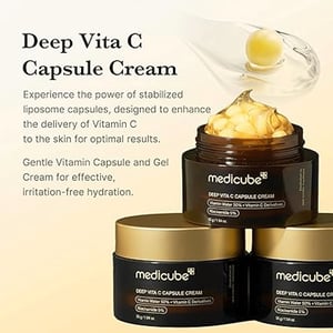 Medicube Deep Vita C Capsule Cream 55g  •