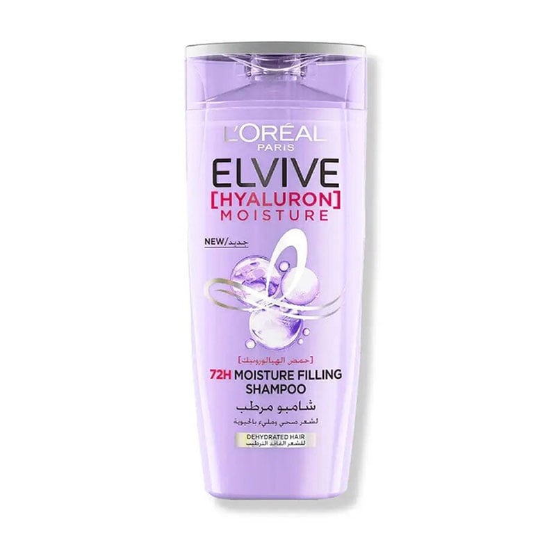 L'Oreal Paris Elvive Hyaluron 72h Moisture filling Shampoo for Dehydrated Hair 400ml