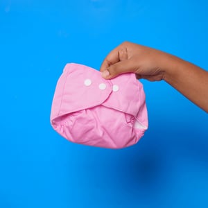 Qianqunui Adjustable Cloth Diaper Covers - Pink