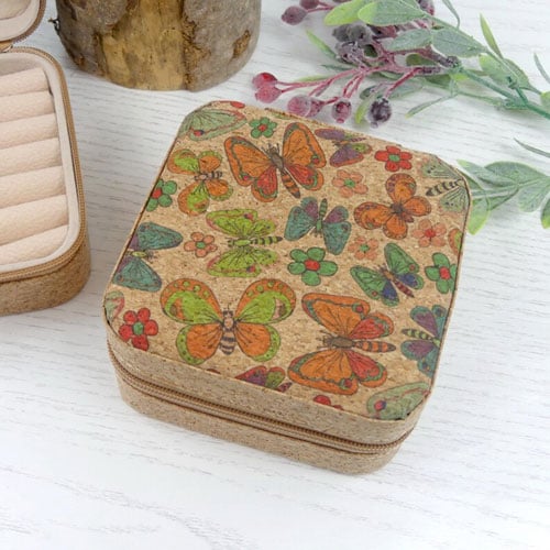 Jewelry Storage Box - Butterfly