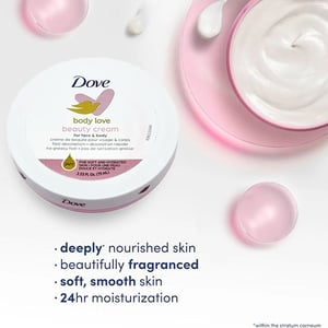 Dove Nourishing Body Care Beauty Cream 75ml