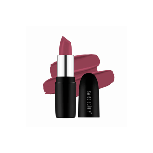 Swiss Beauty Pure Matte Lipstick 3.8g - 222 Hot Nude