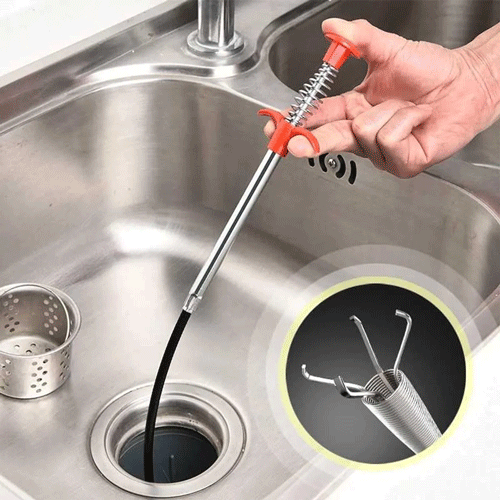 Sink Trash Clog Cleaner Stick