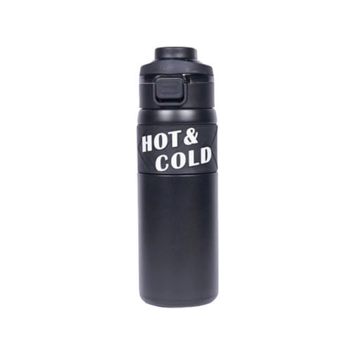 Hot and Cold Flask 680ml - Black •