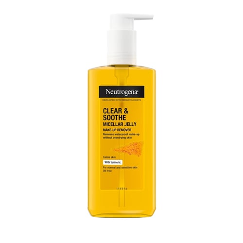 Neutrogena Clear & Soothe Micellar Jelly Make Up Remover 200ml•