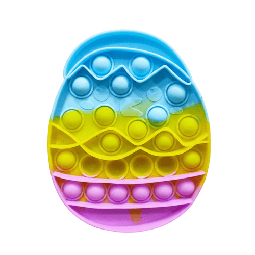 Silicone Pop-It Toy - Egg Plant