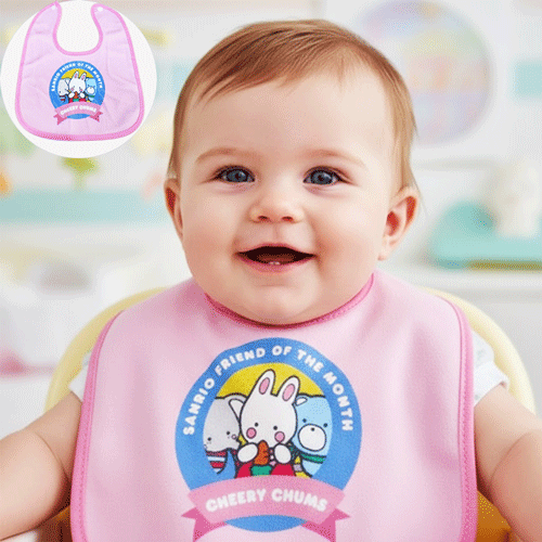 Bibs For Baby - Cheery Chums