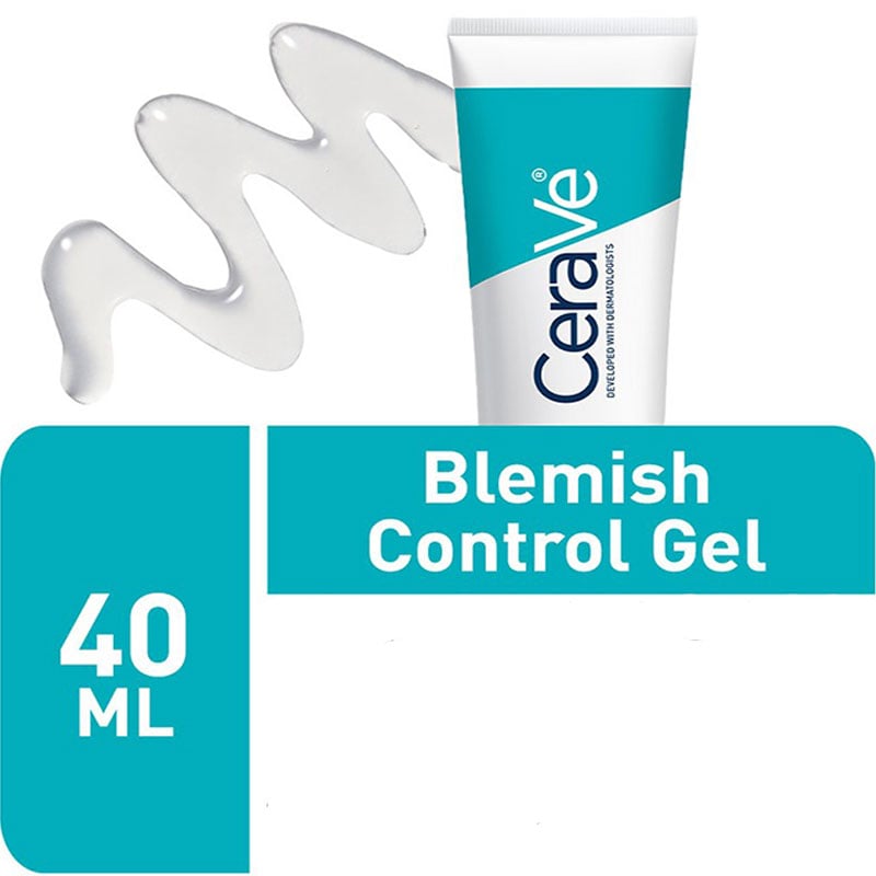 CeraVe Blemish Control Gel With AHA & BHA 40ml