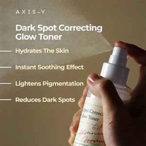 AXIS-Y Dark Spot Correcting Glow Toner 125ml •