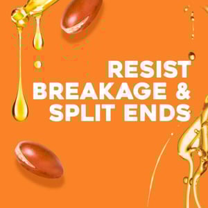 OGX Strength & Length + Keratin Oil Shampoo 385ml•