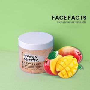 Face Facts Mango Butter Body Scrub 400g