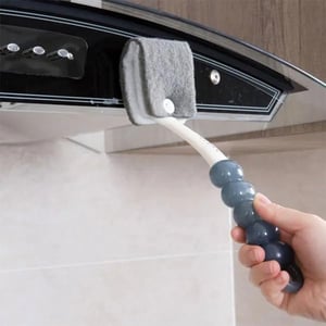 Kitchen Cleaning Brush - Grey