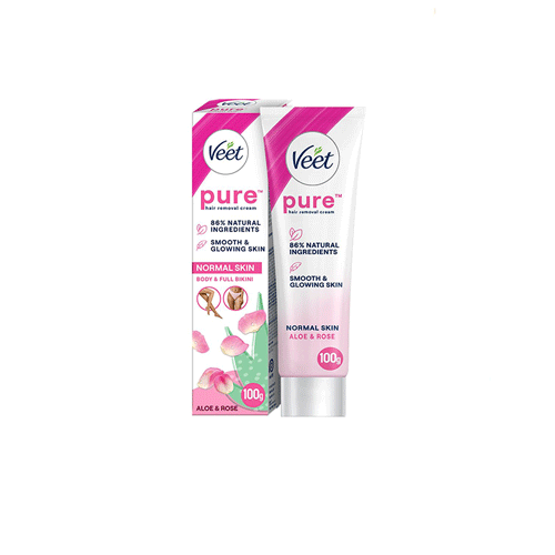 Veet Pure Hair Removal Cream 100g - Normal Skin