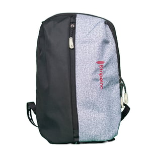 Stripelnc Exclusive Travel Backpack - Black & Grey