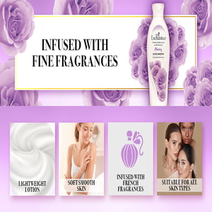 Enchanteur Alluring Satin Smooth Perfumed Body Lotion 250ml •