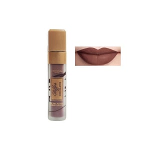 L'oreal Paris Steffi's Chocolates Ultra Matte Liquid Lipstick - 858 Oh My Choc!