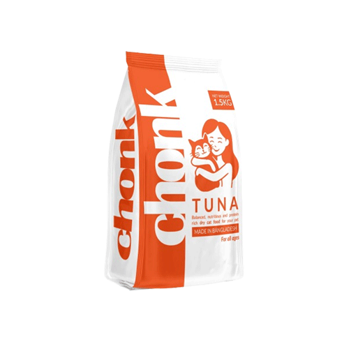 Chonk All Ages Cat Food 1.5kg - Tuna