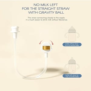 Aiwibi Australia Baby Feeding Bottle 180ml •