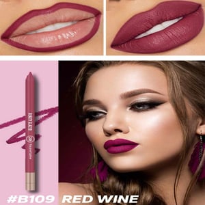 Beauty Glazed Waterproof & Long Lasting Lip Liner 0.6g - Red Wine (B109)