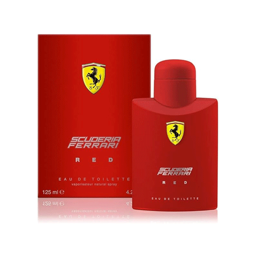 Ferrari Scuderia Red Eau de Toilette 125ml  •