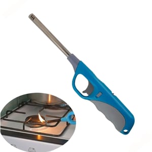 Kitchen Refillable Gas Lighter - Blue