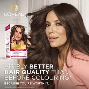 L'Oreal Paris Excellence Creme Haircolour - 5 Natural Brown •