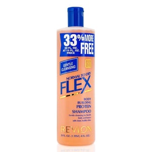Revlon Flex Normal To Dry Body Building Protein Shampoo 591ml •