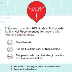 Cos De BAHA Niacinamide 20% + Zinc PCA 4% Serum 30ml - NZ •