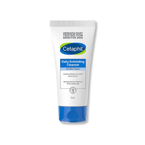 Cetaphil Daily Exfoliating Cleanser 178ml .