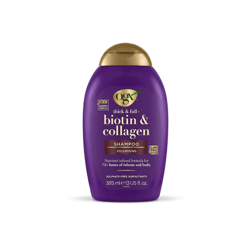 OGX Thick & Full + Biotin & Collagen Shampoo 385ml •