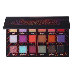 Makeup Revolution Coca Cola Eyeshadow Palette
