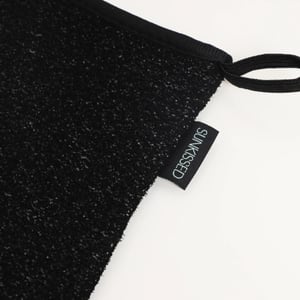 Sunkissed Activated Charcoal Infused Tan Eraser Exfoliating Mitt