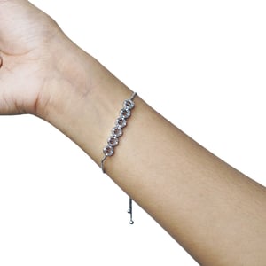 Light luxury Inlaid Bracelet for Women - 009
