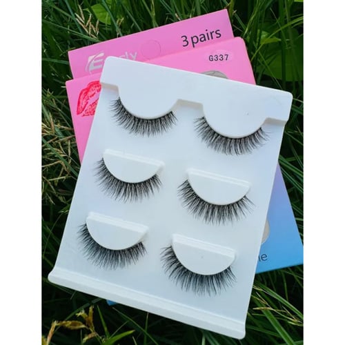 Everly Beauties 3pair G300 Series Eyelash - G337