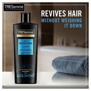 Tresemme Rich Moisture Vitamin E Shampoo 400ml