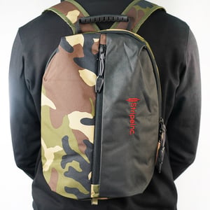 Stripelnc Mini Travel Backpack - Desert Camouflage