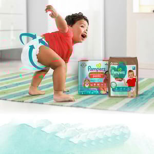Pampers Harmonie New Baby Diaper Size 2 (4-8 kg) - 29pcs
