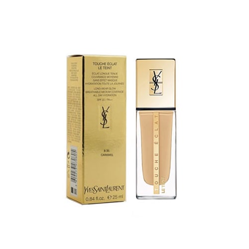 Yves Saint Laurent Touche Eclat Le Teint Foundation 25ml SPF22 - B35 Caramel