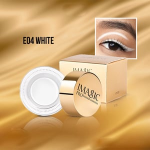 IMAGIC PROfessional Waterproof Gel Eyeliner 4g - E04 White