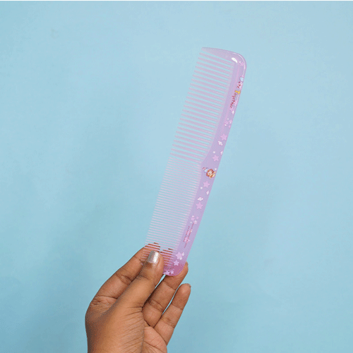 Ai Shu High Quality Regular Hair Comb - Lavender