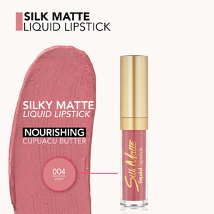 Flormar Silk Matte Liquid Lipstick 4.5ml - 004 Daisy
