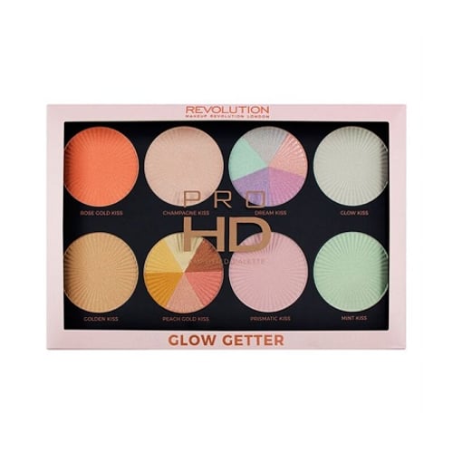 Makeup Revolution Pro HD Amplified Highlighter Palette - Glow Getter