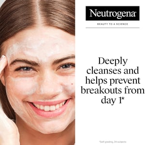 Neutrogena Clear & Defend 2% Salicylic Acid Facial Wash 200ml•