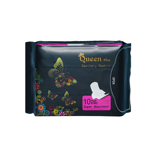 Queen Plus Sanitary Napkin 290mm 10 Wings Pads